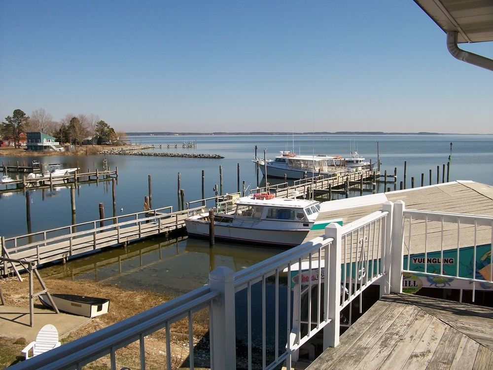 Chesapeake House Tilghman Island Exteriér fotografie