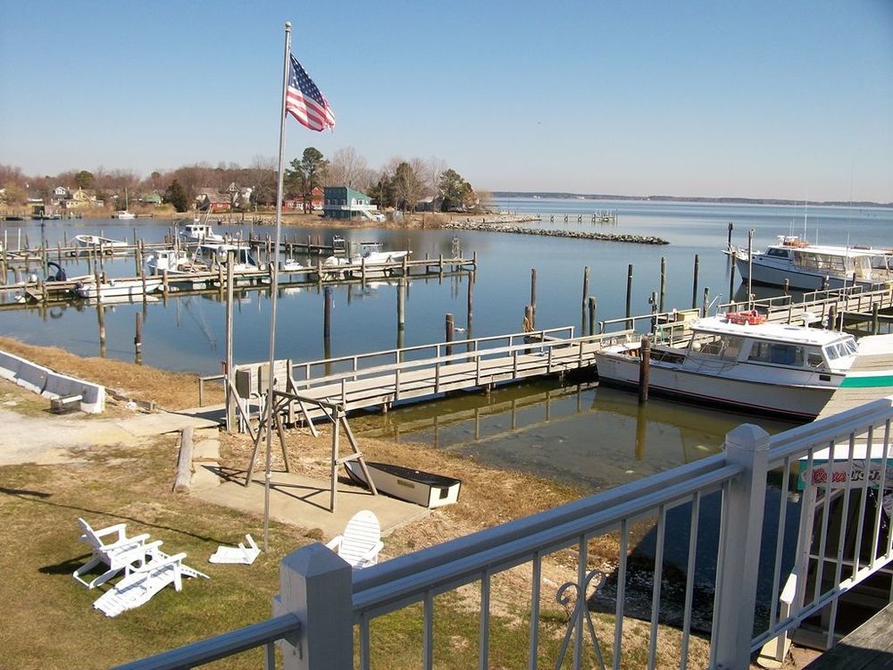 Chesapeake House Tilghman Island Exteriér fotografie